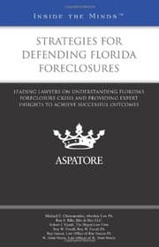 Tapa de Strategies for Defending Florida Foreclosures