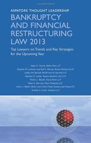 Tapa de Bankruptcy and Financial Restructuring Law 2013