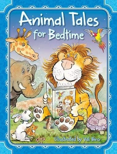 Tapa de Animal Tales for Bedtime