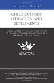 Tapa de Child Custody Litigation and Settlements