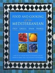Tapa de Food and Cooking of the Mediterranean : Italy, Greece, Spain & France