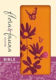 Tapa de NIV Flora and Fauna Collection Bible, Compact