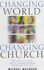 Tapa de Changing World, Changing Church