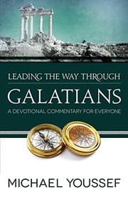 Tapa de Leading the Way Through Galatians