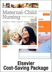 Tapa de Maternal-Child Nursing - Text and SImulation Learning System Package