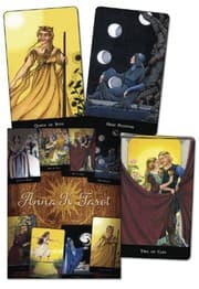 Tapa de Anna.K Tarot
