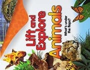 Tapa de Lift and Explore Amazing Animals