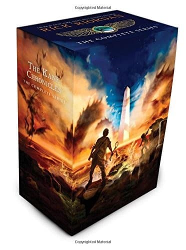 Tapa de The Kane Chronicles Box Set