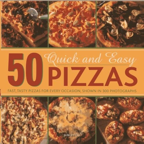 Tapa de 50 Quick and Easy Pizzas