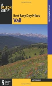 Tapa de Best Easy Day Hikes Vail
