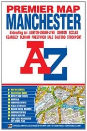 Tapa de Manchester Premier Map