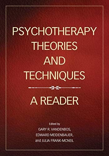 Tapa de Psychotherapy Theories and Techniques