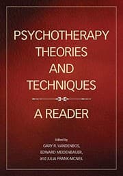 Tapa de Psychotherapy Theories and Techniques