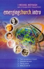 Tapa de emergingchurch.intro