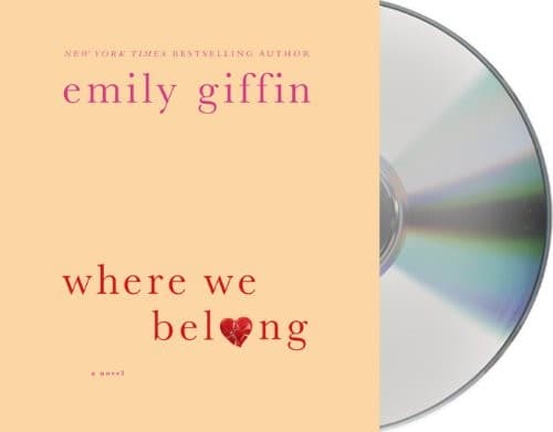 Tapa de Where We Belong