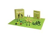 Tapa de Running Press Desktop Croquet