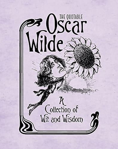 Tapa de The Quotable Oscar Wilde