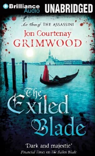 Tapa de The Exiled Blade