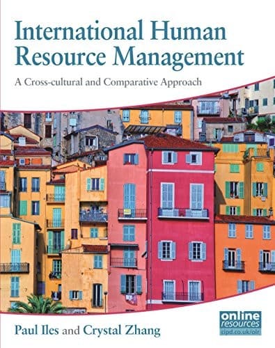 Tapa de International Human Resource Management