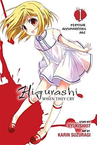 Tapa de Higurashi when they cry