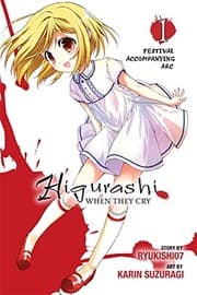 Tapa de Higurashi when they cry