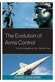 Tapa de The evolution of arms control