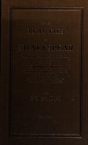 Tapa de The Beauties of Shakespear. In Two Volumes. Volume II
