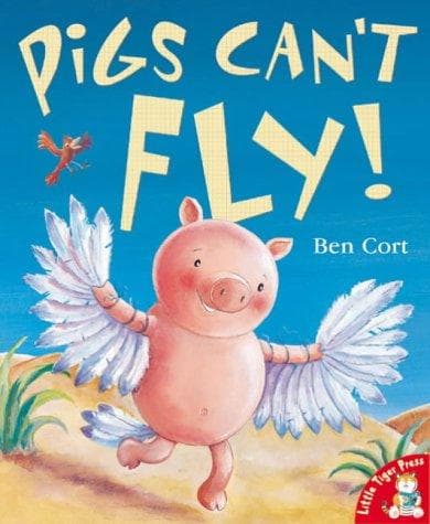 Tapa de Pigs Can't Fly!
