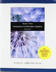 Tapa de Introduction to Information Systems