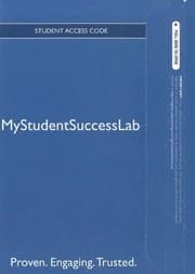 Tapa de MyStudentSuccessLab Access Code