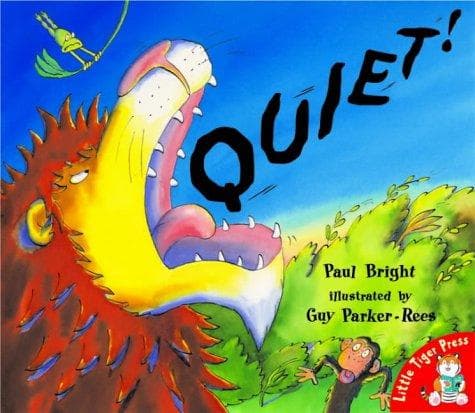 Tapa de Quiet!