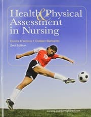 Tapa de Health & Physical Assessment in Nursing with MyNursingLab and Pearson eText