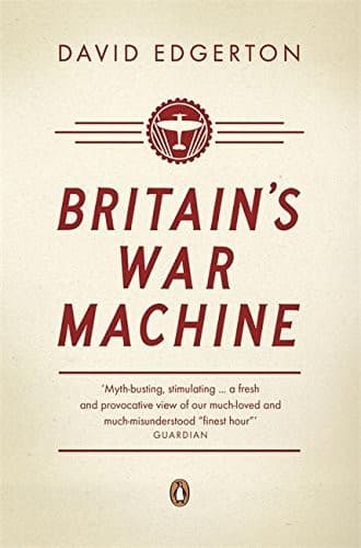 Tapa de Britain's war machine