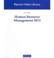 Tapa de Human Resource Management 2013 Video Library