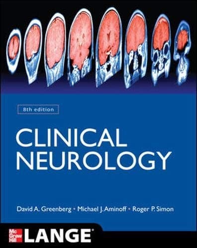 Tapa de Clinical Neurology 8/E