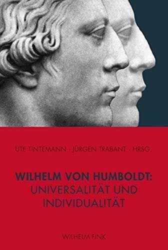 Tapa de Wilhelm von Humboldt