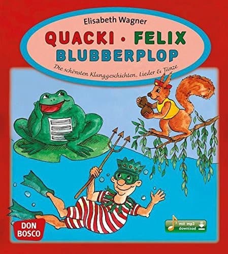 Tapa de Quacki, Felix, Blubberplop