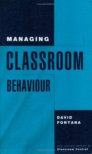 Tapa de Managing Classroom Behaviour