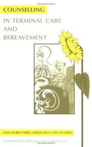 Tapa de Counselling in terminal care and bereavement