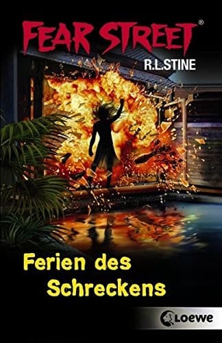 Tapa de Fear Street. Ferien des Schreckens