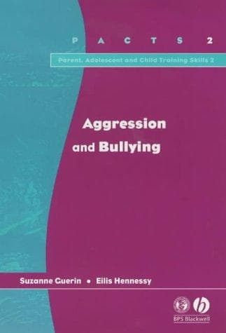 Tapa de Aggression and bullying