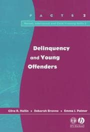 Tapa de Delinquency and Young Offenders