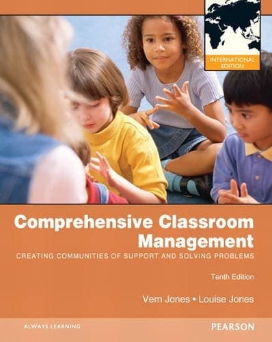 Tapa de Comprehensive Classroom Management