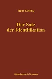 Tapa de Der Satz der Identifikation