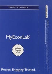 Tapa de NEW MyEconLab with Pearson eText -- Access Card -- for Microeconomics