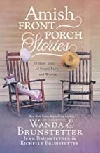 Tapa de Amish Front Porch Stories