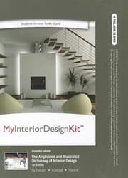 Tapa de MyInteriorDesignKit with Pearson eText -- Access Card -- for The Anglicized and Illustrated Dictionary of Interior Design
