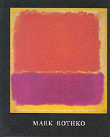 Tapa de Mark Rothko, 1903-1970.