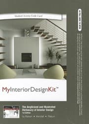 Tapa de MyInteriorDesignKit -- Access Code -- for The Anglicized and Illustrated Dictionary of Interior Design