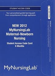 Tapa de Maternal-Newborn Nursing Passcode